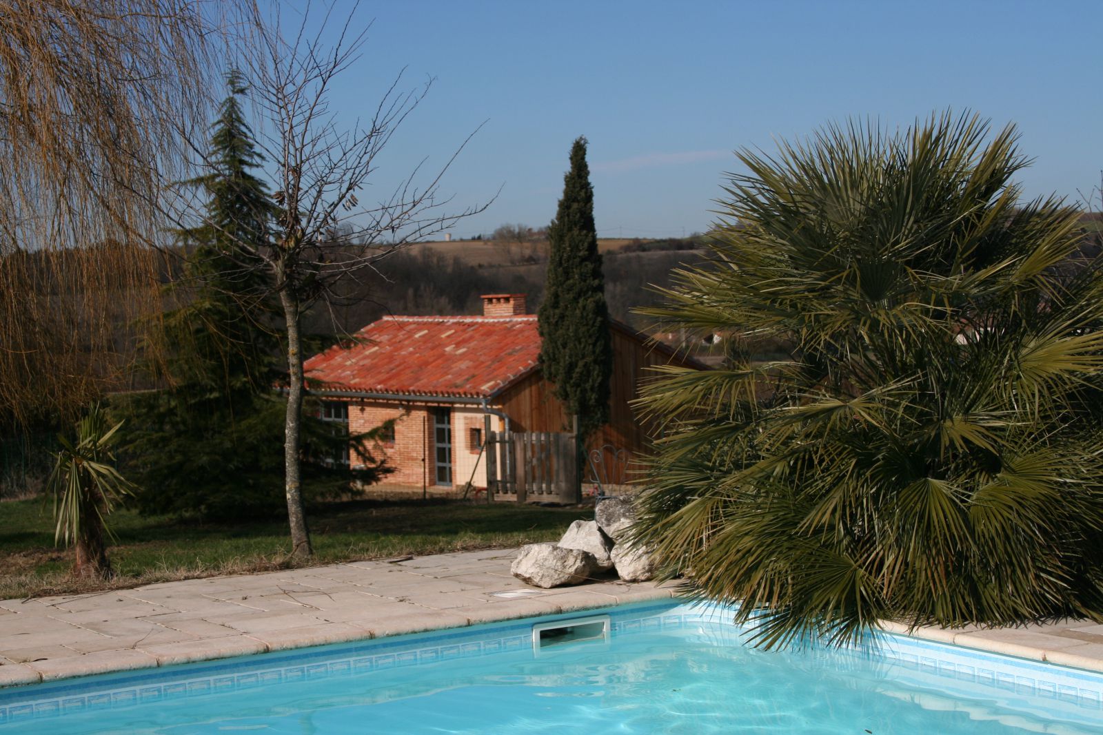 Clos de Mara piscine