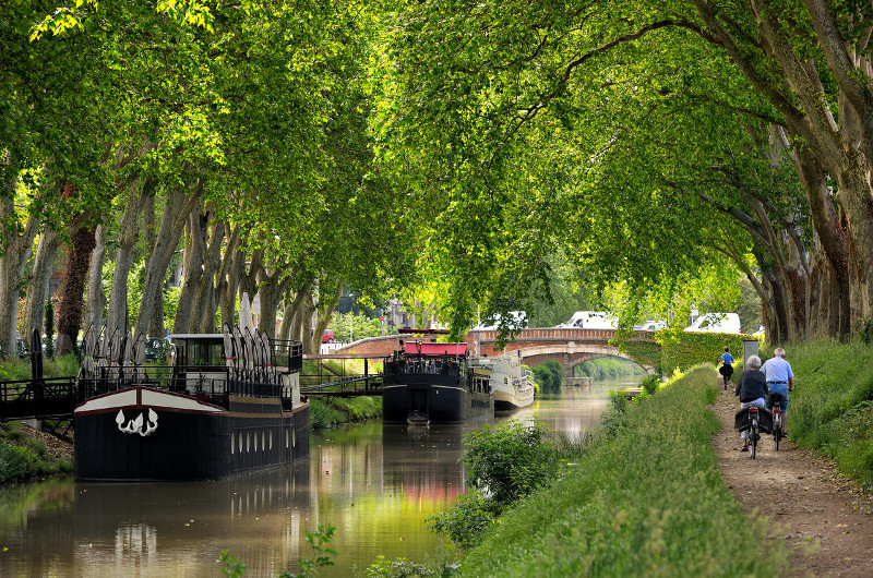 toulouse canal du midi